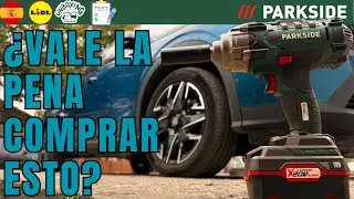 ATORNILLADORA DE IMPACTO RECARGABLE PARA COCHE 20 V Parkside PASSK 20-Li C4 ESPAÑA ESPAÑOL LIDL