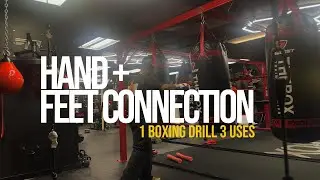 The Footwork Drill That Actually Connects Your Hands to Your Feet