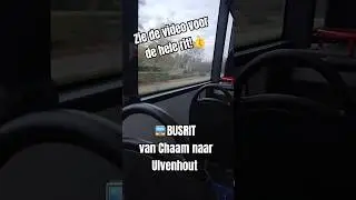 🚍 Rij een stukje mee...| Busrit / Dutch bus ride POV | ASMR | JMTO 🇳🇱