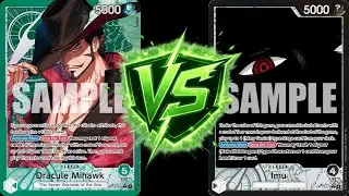 [OP14] OPTCG Locals Match: OP14 Mihawk vs OP13 Imu