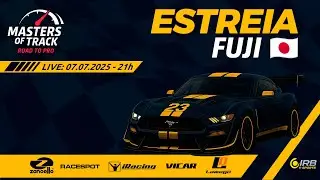 ESTREIA - Masters of Track - Road to Pro - Fuji