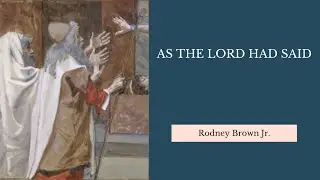 Exodus 7:8-13 | As the Lord had Said