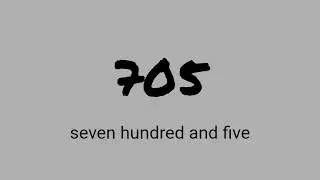 Counting Down from 10,000 - Part 47 (800 - 601)