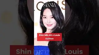 Shin Min Ah x Louis Vuitton ✨