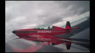 Aerobatic stunt pilot takes reporter for ride of her life