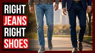 Сочетания джинсов и обуви, которые сделают вас выше и элегантнее.