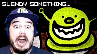 ШРЕК И СЛЕНДЕРМЕН ОБЪЕДИНИЛИ СИЛЫ!! | Slendy Something (Часть 2)