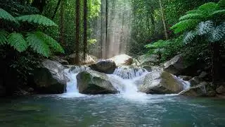 The Secret Blue River: Hidden Paradise - 24/7 [Ultra HD]