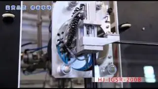 Robot de sellado para vidrio insulado