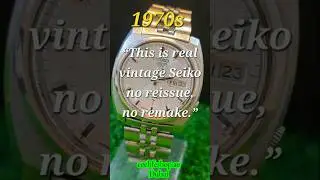 Vintage 1970s Seiko 5 Automatic 7019 | 21-Jewels Japan Made | Shorts | Viral | foryou | Dubai | fyp
