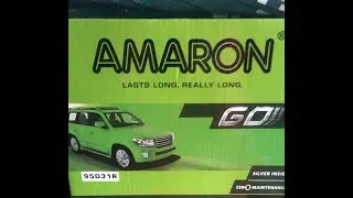 อมารอน 95D31R (Amaron) 80 แอมป์ (Ah) เเบตเตอรี่เเหลมฉบัง 083-1880919