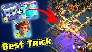 After Update | Never Fall for Traps Again! Root Rider & Yeti Clone Trap Counter [Clash of clans]
