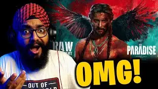 The Paradise Glimpse : RAW STATEMENT Reaction | Nani