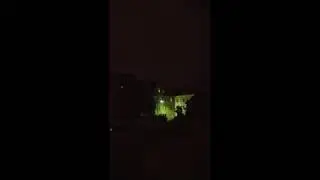 UFO - Glowing Birds??