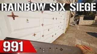 Let's Play Rainbow Six: Siege #991 - Wozu Thatcher, wenn man Buck bei der Haus-Garage hat?