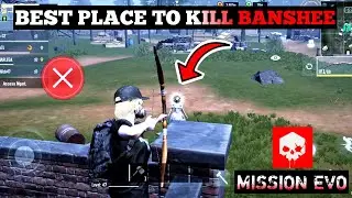 Mission Evo Beta|| 👉how to kill banshee new player   ||Project Evo gameplay#projectevobeta #rust