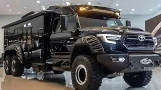 2026 Toyota Sprinter 6x6 Armored Camper &ndash; Ultimate Off-Grid Luxury Survival Vehicle 