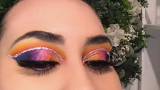 pride makeup, makeup for pride, eyeshadow for pride, rainbow eyeshadow using James Charles palette