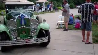 1929 Willys Knight Plaid-Side Roadster