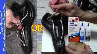 Saddle Creaking Part 2: Temp OR Permanent Fix