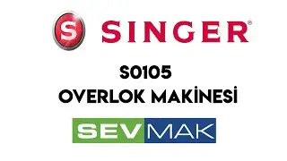 Singer S0105 Overlok Makinesi