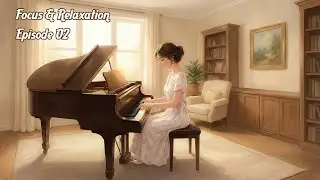 Piano Music for Focus & Relaxation | Calm Background Music for Study & Work Ep02 | Pure Relaxing