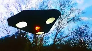 UFO In UK Caught On camera, Then This Happens