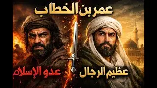 ⚔️ عمر بن الخطاب | التحول الذي هزّ التاريخ 🌟