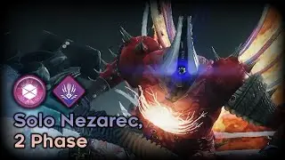 Solo 2 Phase Nezarec on Titan || Destiny 2: Edge of Fate