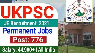UKPSC Junior Engineer Recruitment 2021| ukpsc je vacancy 2021 online form| ukpsc je recruitment|