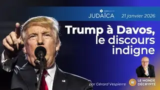 Trump à Davos, le discours indigne.