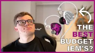 KZ ZS10 Pro IEM Look - IEM's for beginners and professional!