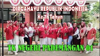 Karnaval HUT RI Ke 78 - TK Negeri Pademangan 01