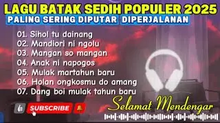 Lagu Batak sedih tahun ini cocok diputar di perjalanan