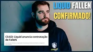 FalleN FALA sobre os DESAFIOS de JOGAR na LIQUID! + HIGHLIGHTS RECENTES DELE (2021) | CS:GO CLIPES