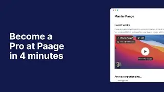 How to use Paage.io like a PRO