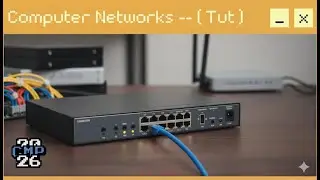 Computer Networks - Tutorial 5 (Fragmentation)