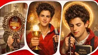 🙏 Saint Carlo Acutis | Eucharist, Miracles & Hope for Today