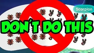 PSA: NEVER MAKE TARANTULA / SCORPION ISLAND! Proof Animal Crossing New Horizons Scorpion Farm IS BAD