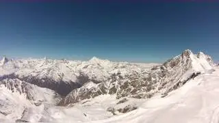 Walliser Alpen Britanniahütte