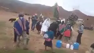 Costumbres de matrimonio en Bolivia
