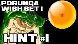 PORUNGA WISH SET 1: HINT #1 Tanabata Campaign Dragon Ball Z Dokkan Battle