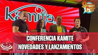 EDITORIAL KAMITE ANUNCIOS Y LANZAMIENTOS - CONFERENCIA EN ANIMOLE 2025