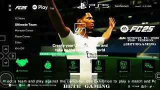 FIFA 2026 PPSSPP ORIGINAL ANDROID OFFLINE 4K CAMERA EA FC26 PPSSPP HD GRAPNICS NEW KITS &Eacute; TRANSFER
