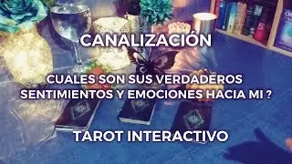 ✨Canalización: Cuales son tus Verdaderos Sentimientos hacia Mi?🔥💕✨