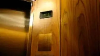 Dover High Speed Elevator at the Ernst & Young Tower
