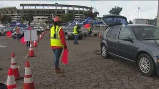 People Helping People: San Diego Food Bank gives another 1,000 families food