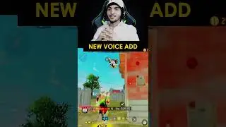 New Voice Add In Free Fire |