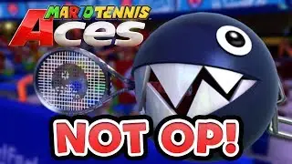 Competitive Mario Tennis Aces &mdash; Chain Chomp is NOT OP! Form Guide