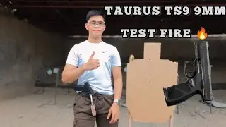 Taurus TS9 9MM and Glock 17 9MM Pistol Test Fire 💥 | Glock Vs Taurus | Which Gun is better?